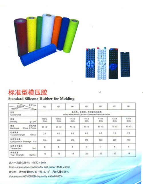 標準型模壓膠